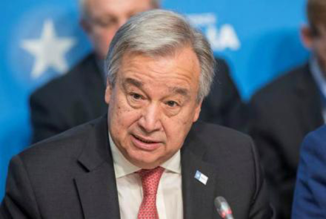 UN Chief Condemns  Kabul Suicide Bombing